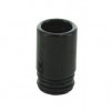 Drip Tip plastique rond avec spirale