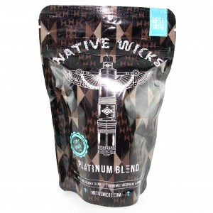 Native wicks – Platinium blend