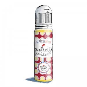 Gaufrette framboise 50 ml