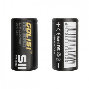 Accu YOSS 18350 IMR - 1100mAh