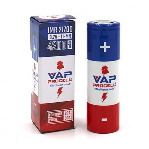 Accu Vape Procell 21700 IMR - 4200mAh