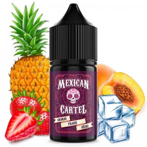 Concentré Mexican Cartel Ananas Fraise Pêche - 30ml 