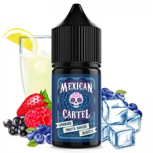 Mexican Cartel Limonade Fruits Rouges Bleuets - 30ml 