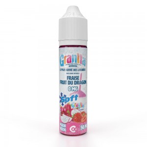 Granita Soft - Fraise et Fruit du Dragon 50 ml