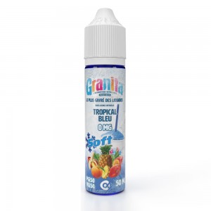 Granita Soft - Tropical bleu 50 ml