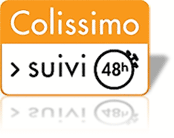 Livraison des produits par Colissimo en 48h