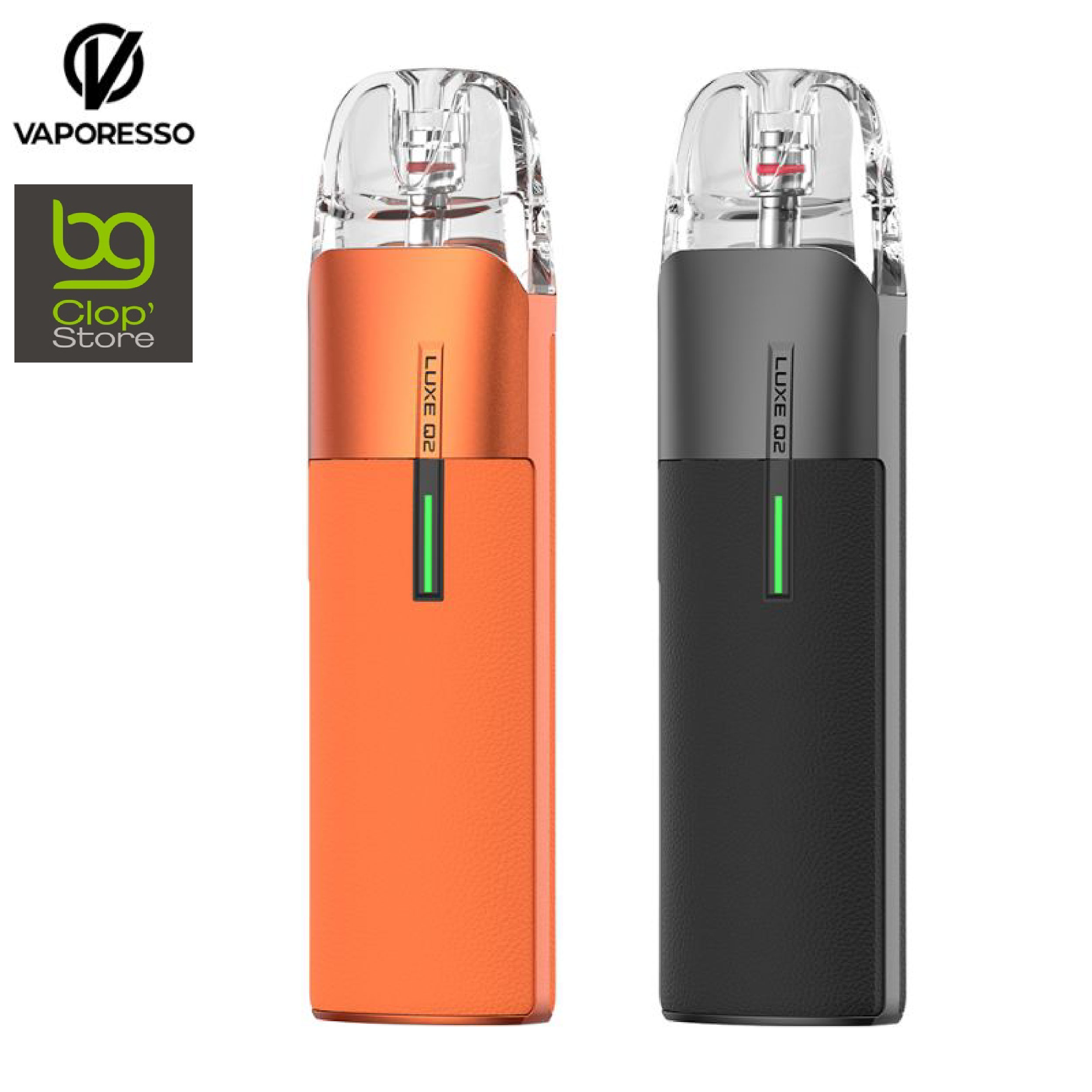 Le Kit Luxe Q2 1000mAh de Vaporesso est le dernier modèle en date de cette célèbre marque Vaporesso.