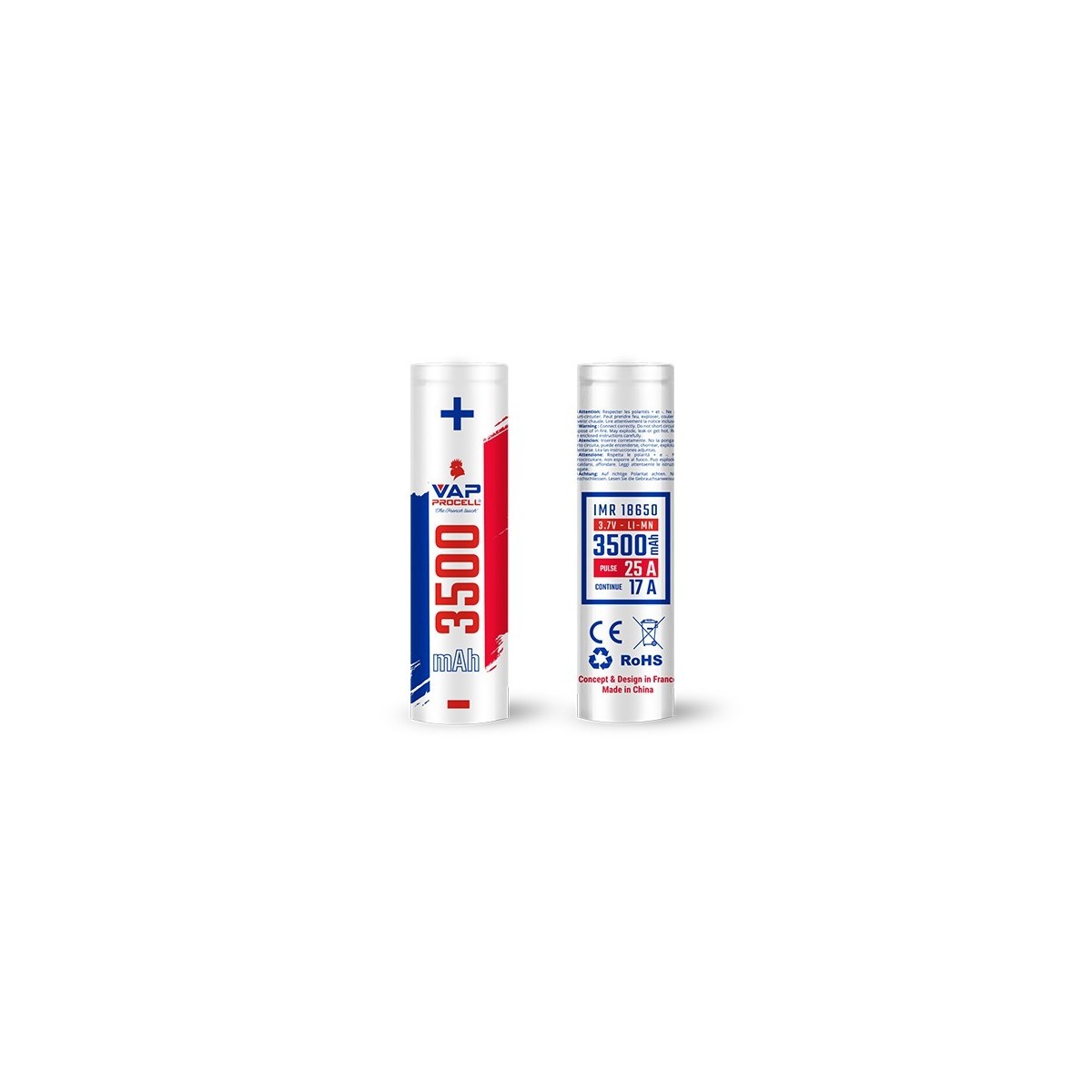 Accu Vape Procell 18650 IMR - 3500 mAh