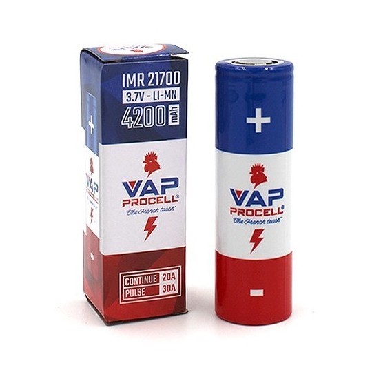 Accu Vape Procell 21700 IMR - 4200mAh