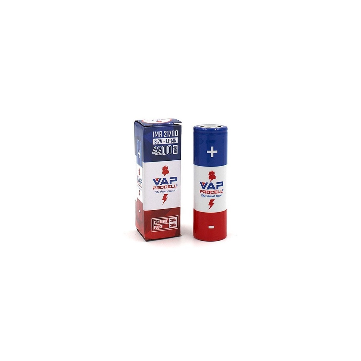 Accu Vape Procell 21700 IMR - 4200mAh