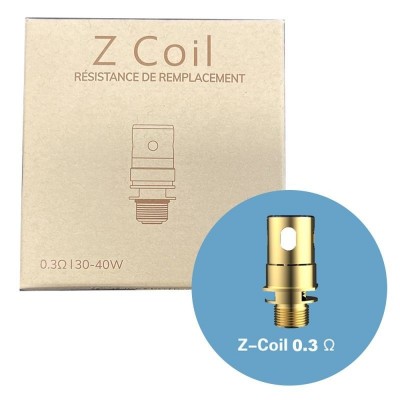 Résistances Z-Coil 0,3 Ω – Innokin (RDL uniquement)