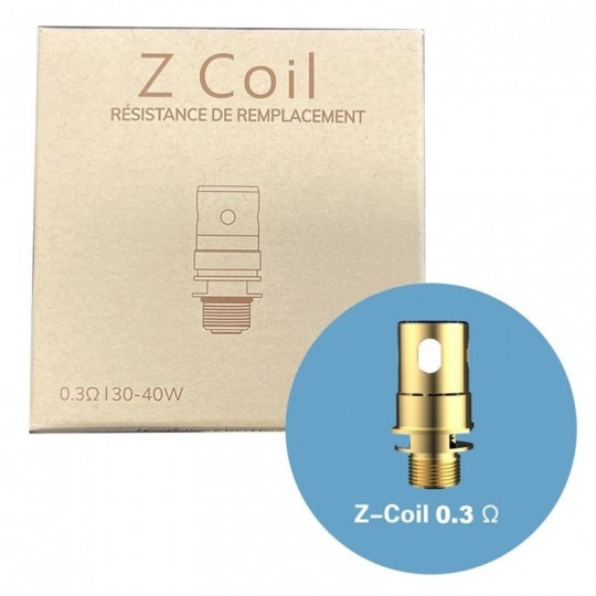 Résistances Z-Coil 0,3 Ω – Innokin (RDL uniquement)