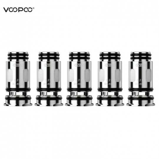 Résistances PnP X - Voopoo