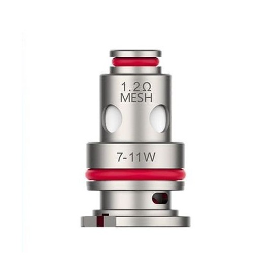 Résistances GTX – Vaporesso (MTL/RDL – 0,6 / 0,8 / 1,2 Ω)
