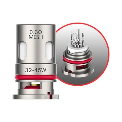 Résistances GTX – Vaporesso (DL – 0,2 / 0,3 / 0,4 Ω)