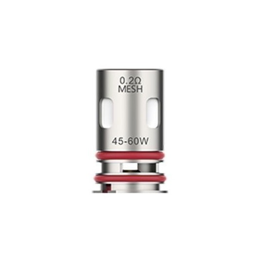 Résistances GTX – Vaporesso (DL – 0,2 / 0,3 / 0,4 Ω)