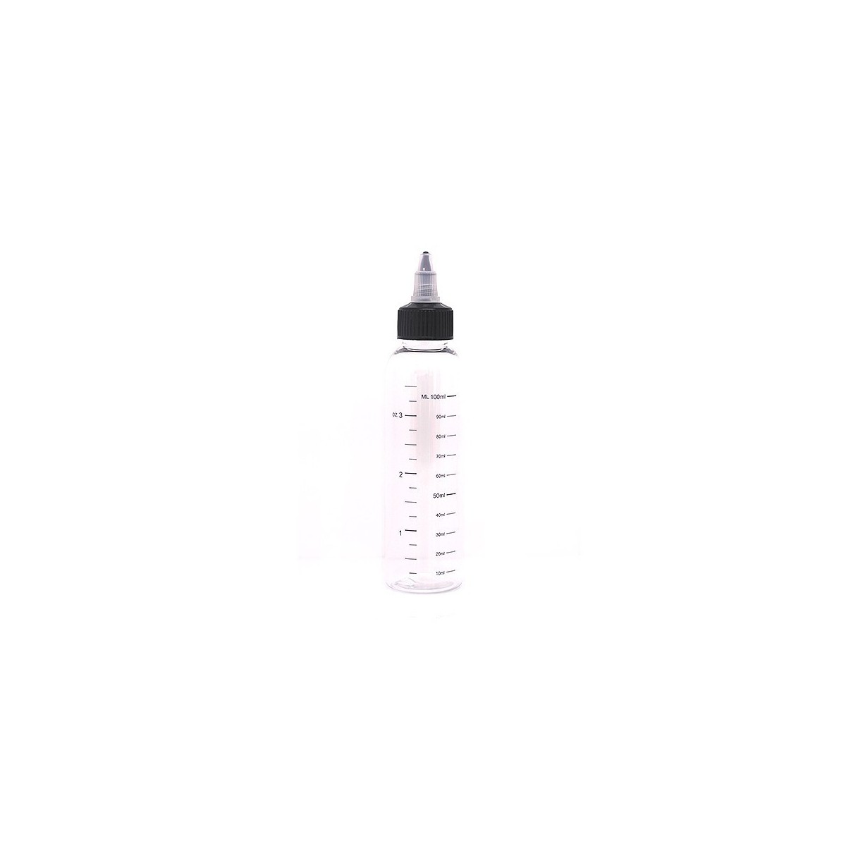 Flacon vide de 120 ml gradué