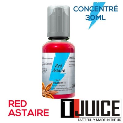 Concentré Red Astaire 30ml - T-juice