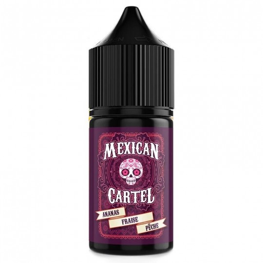Concentré Mexican Cartel Ananas Fraise Pêche - 30ml