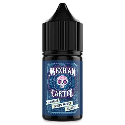 Mexican Cartel Limonade Fruits Rouges Bleuets - 30ml
