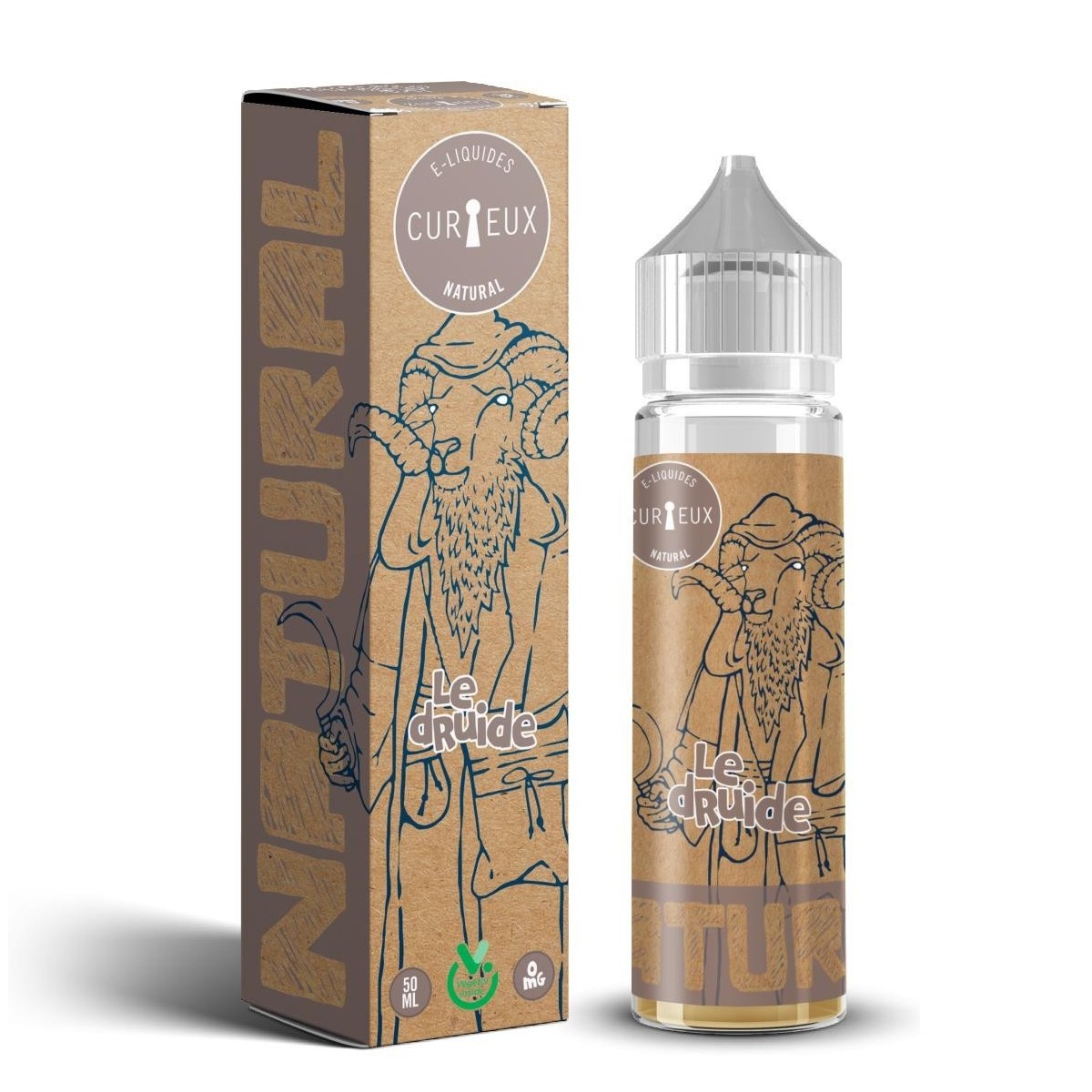 Natural - Le Druide 50 ml