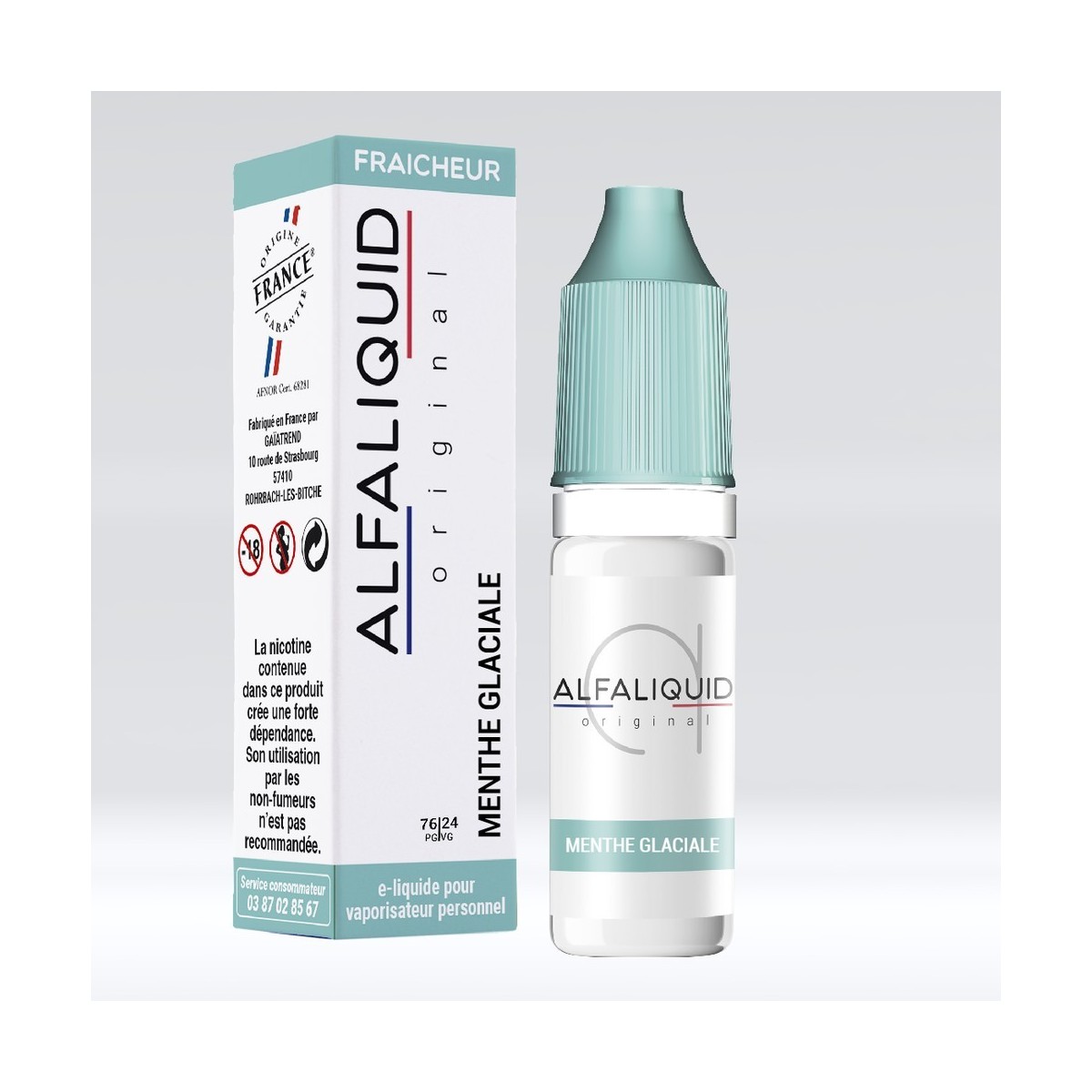 Menthe glaciale
