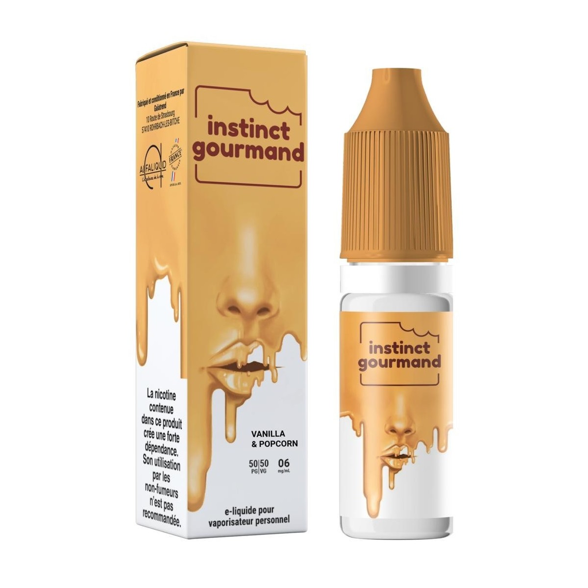 Vanilla & Popcorn - 10ml
