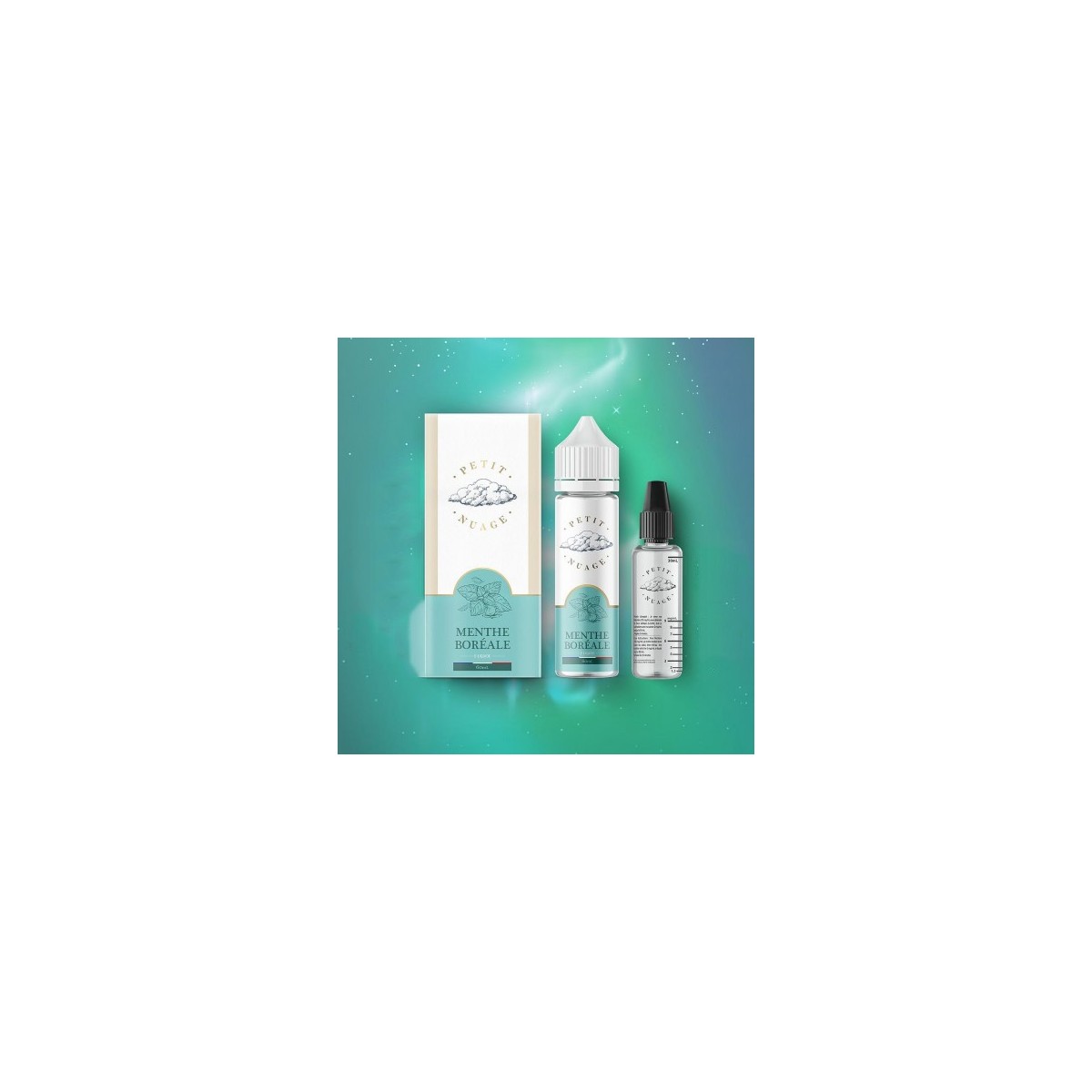Menthe boréale - 60 ml
