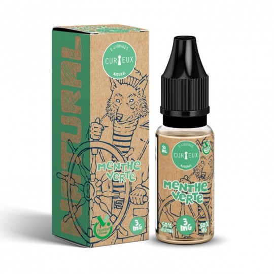 Natural - Menthe verte - 10ml
