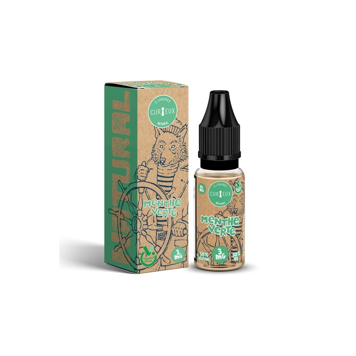 Natural - Menthe verte - 10ml
