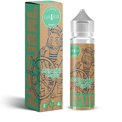 Natural - Menthe verte - 50ml