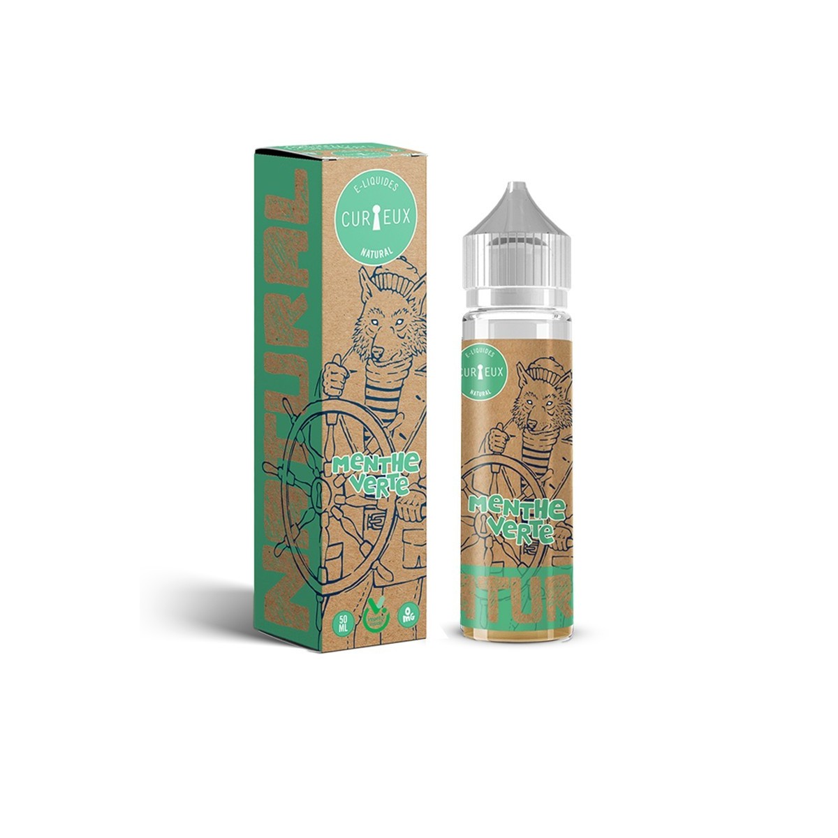 Natural - Menthe verte - 50ml