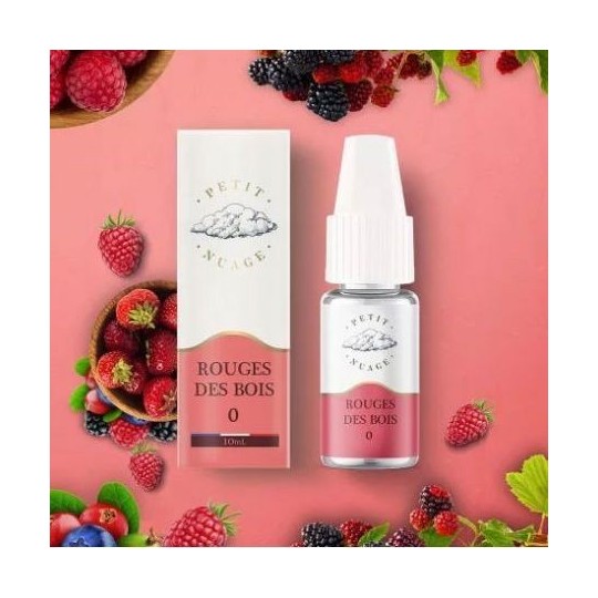 Rouges des bois - 10 ml