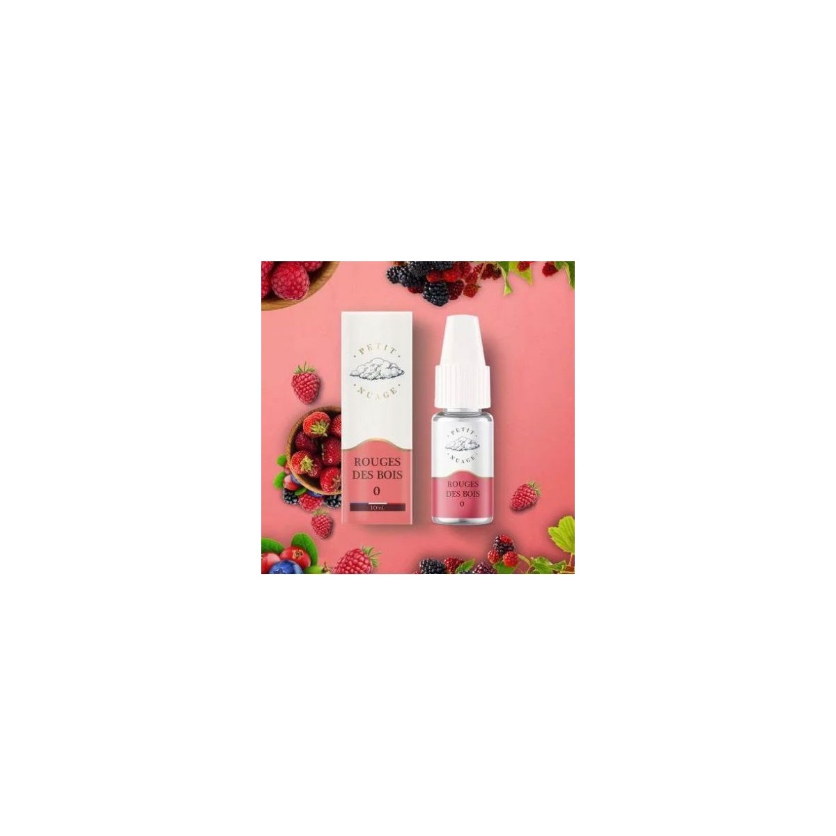 Rouges des bois - 10 ml