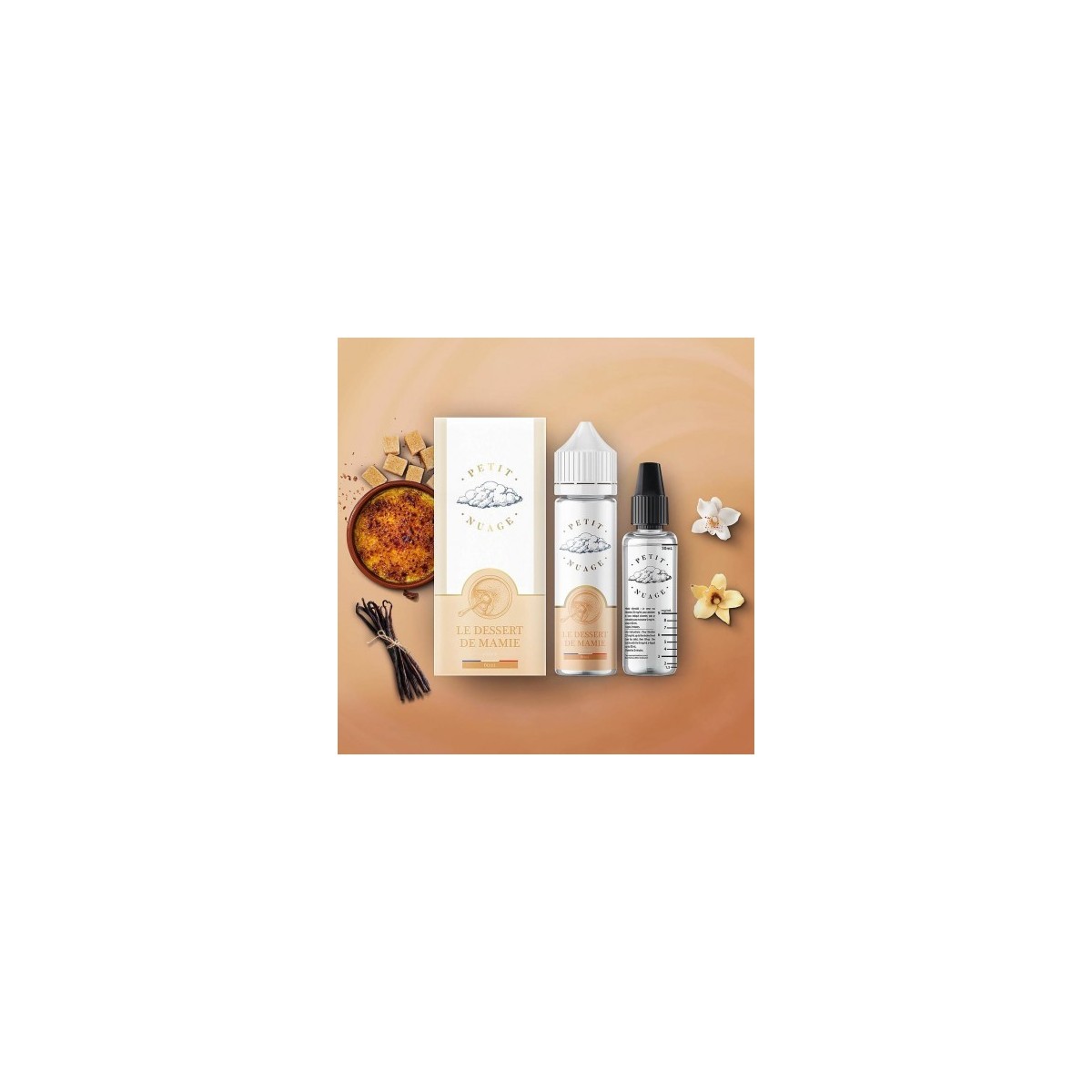 Le dessert de mamie - 60 ml