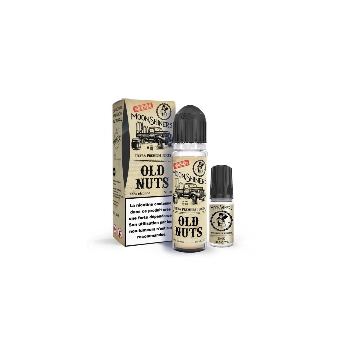Old Nuts - 50 ml