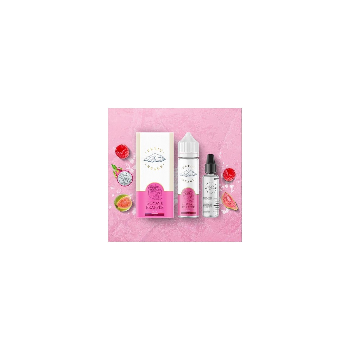 Goyave frappée - 60 ml