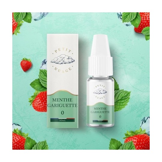Menthe Gariguette - 10 ml
