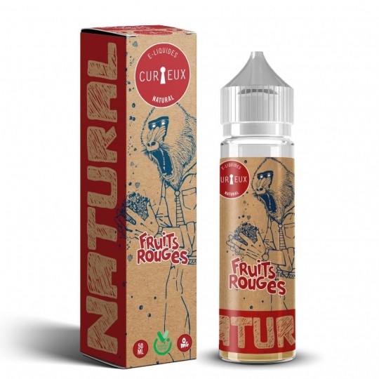 Natural - Fruits rouges - 50 ml