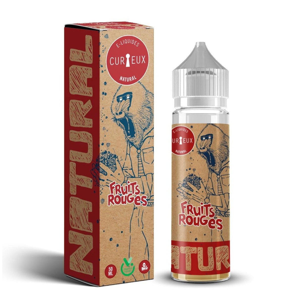 Natural - Fruits rouges - 50 ml