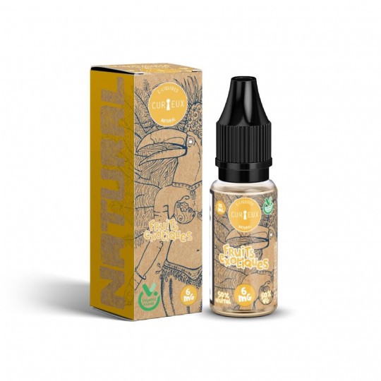 Natural - Fruits exotiques - 10 ml