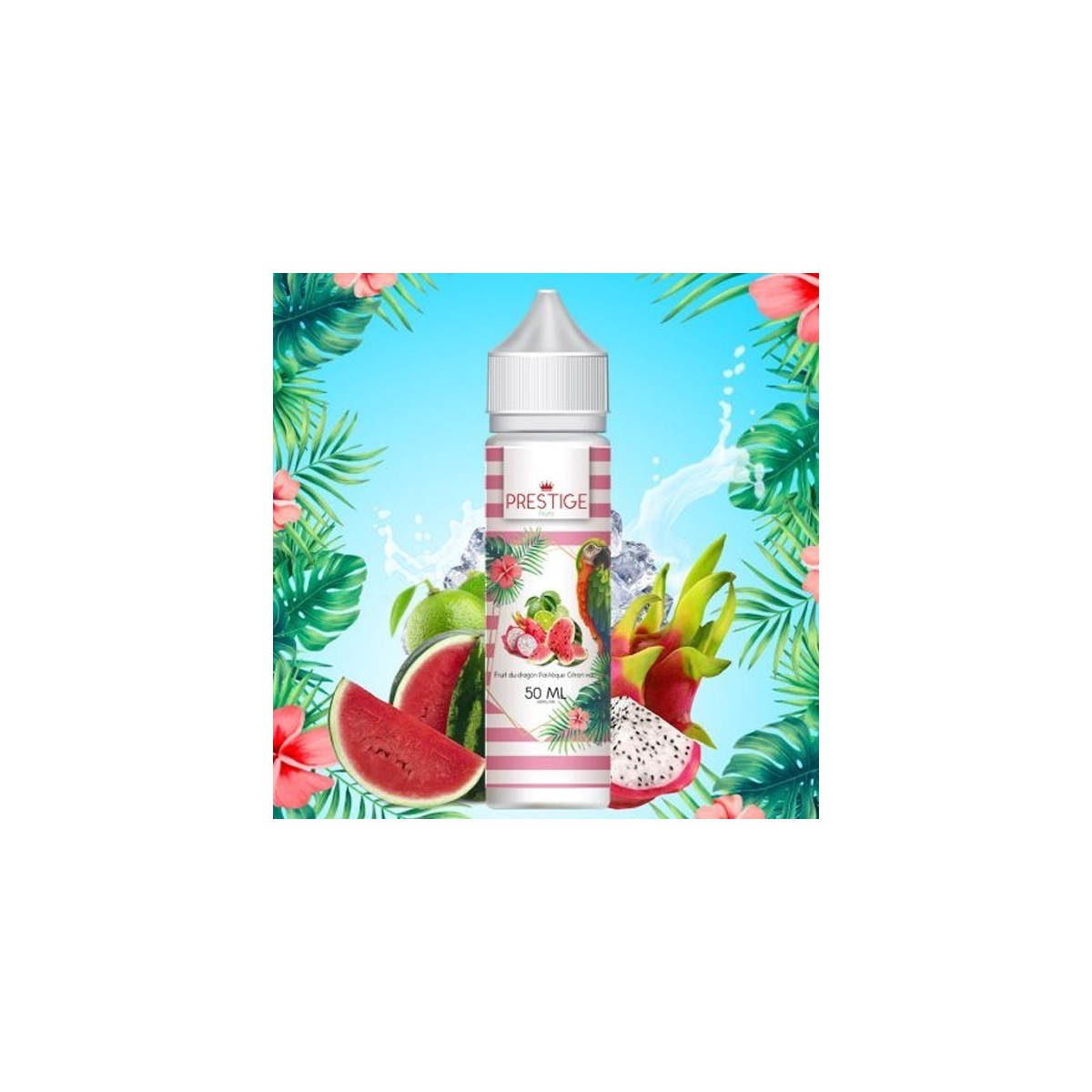 Prestige - Fruits du Dragon, Pastèque, Citron Vert - 50 ml