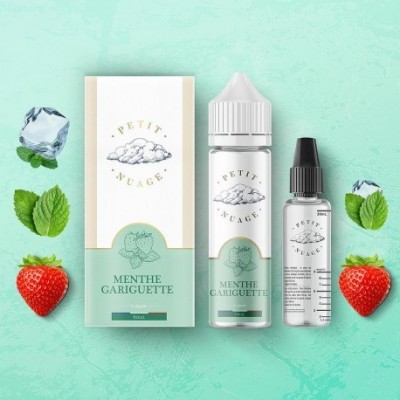Menthe Gariguette - 60 ml