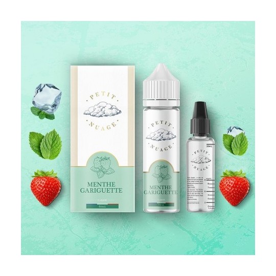 Menthe Gariguette - 60 ml