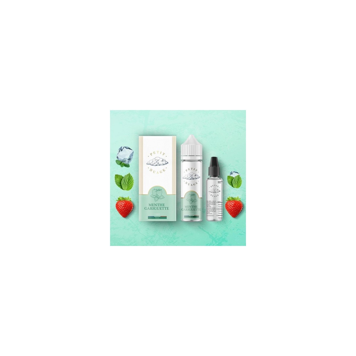 Menthe Gariguette - 60 ml
