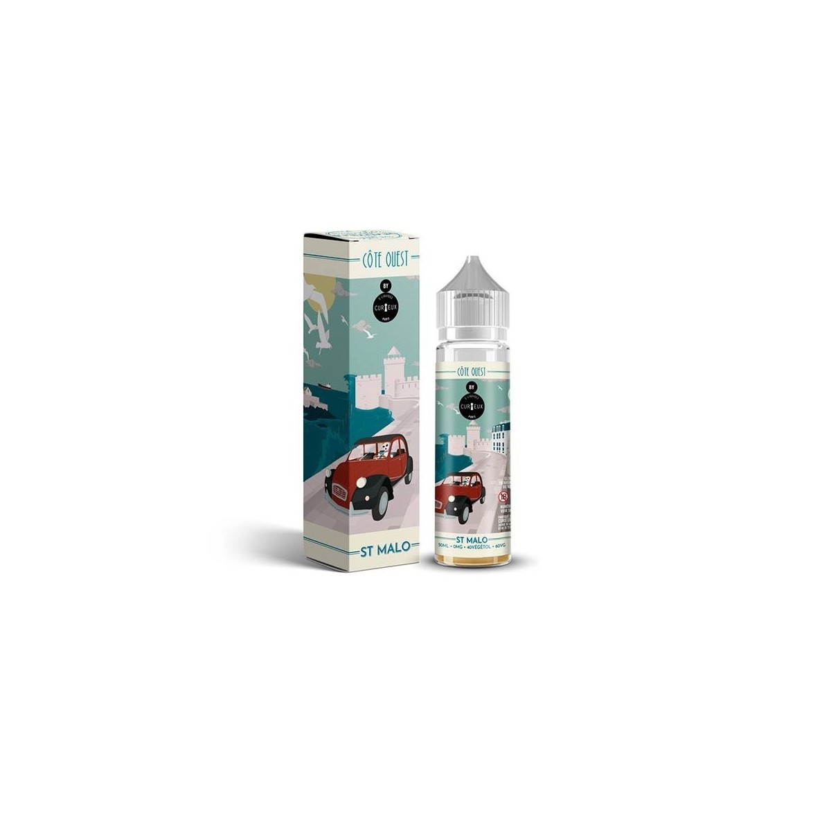 Côte Ouest - St Malo 50 ml