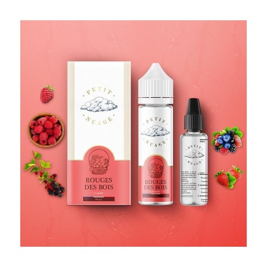 Rouges des bois - 60 ml