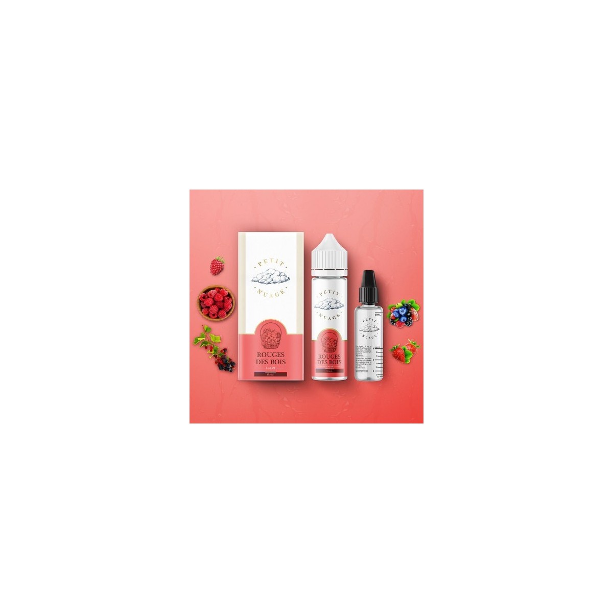 Rouges des bois - 60 ml