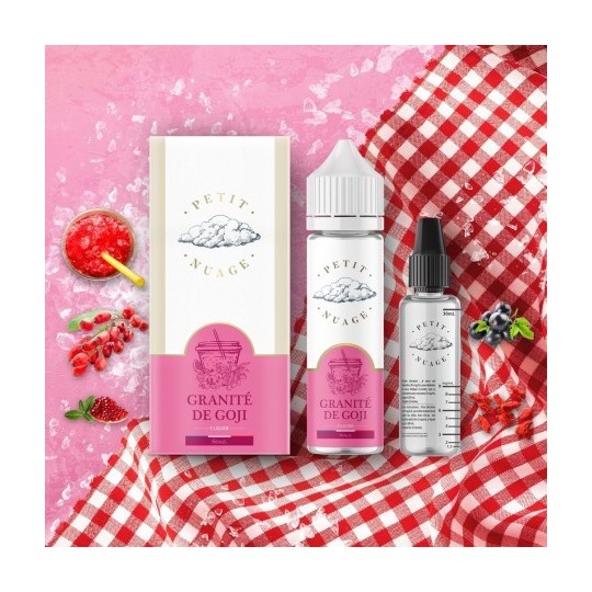 Granité De Goji - 60 ml