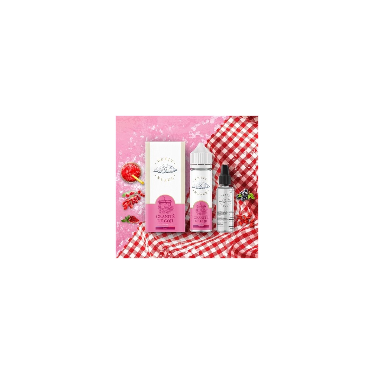 Granité De Goji - 60 ml